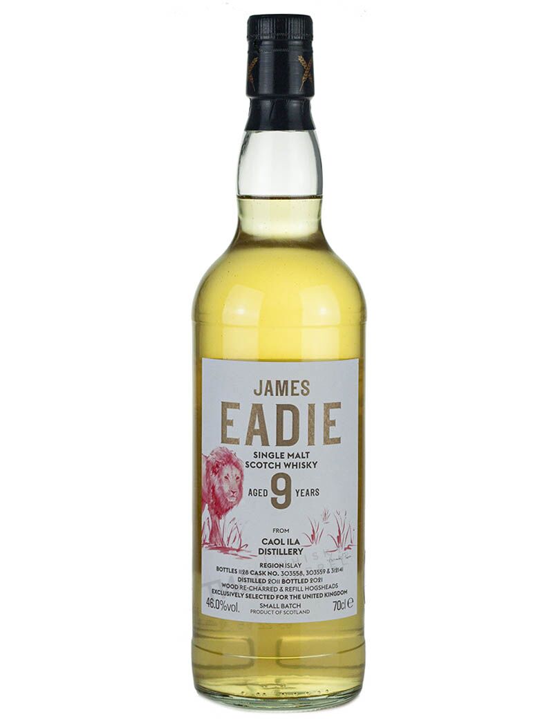 Caol Ila 9 Year Old 2011 James Eadie The Red Lion