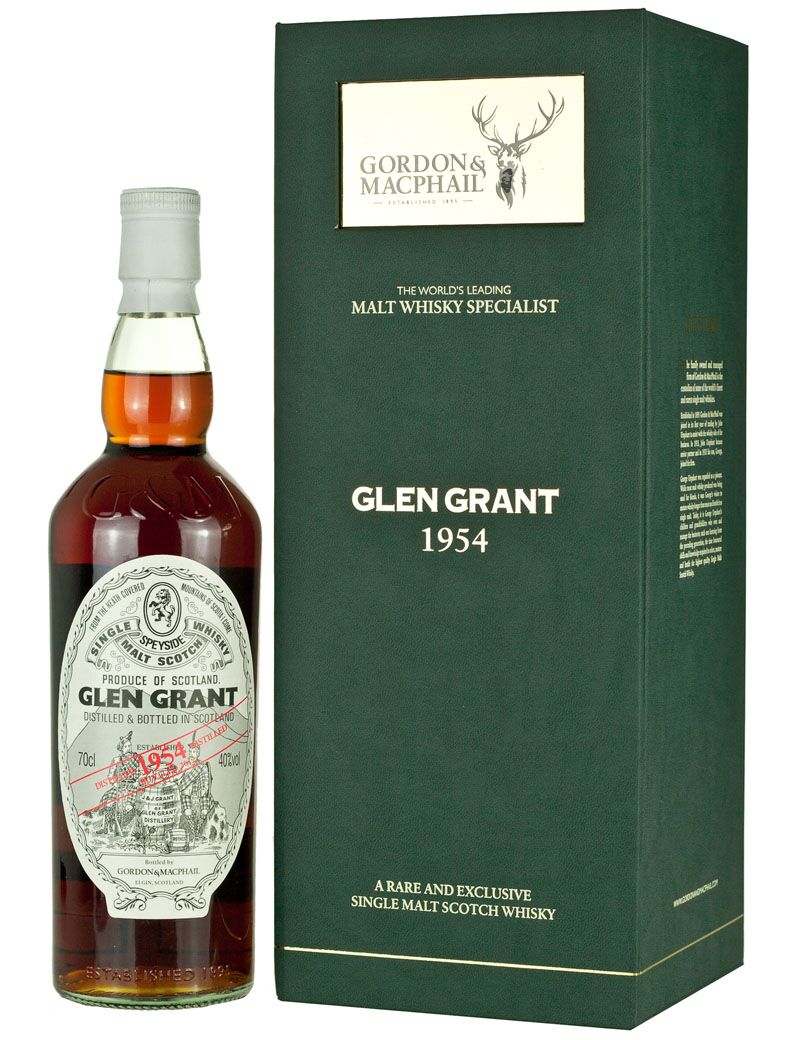 Glen Grant 57 Year Old 1954 (2012)