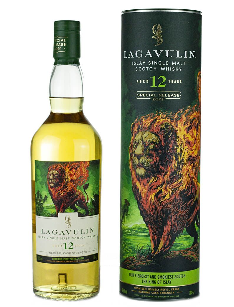 Lagavulin 12 Year Old 2008 Special Releases 2021